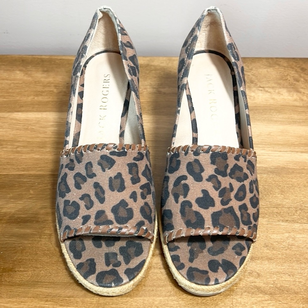 Jack Rogers Espadrille Wedges - Picture 3 of 9